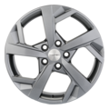 купить диски Khomen Wheels KHW1712 (A4) 7x17 5x112 ET46 D66,6 G-Silver