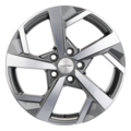 купить диски Khomen Wheels KHW1712 (A4) 7x17 5x112 ET46 D66,6 Gray-FP