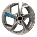 купить диски Khomen Wheels KHW1712 (Changan/Geely/Lexus/Toyota) 7x17 5x114,3 ET45 D60,1 F-Silver-FP Geely