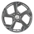 купить диски Khomen Wheels KHW1712 (Changan/Geely/Lexus/Toyota) 7x17 5x114,3 ET45 D60,1 Gray Geely