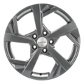 Диски Khomen Wheels KHW1712 (CX-5/Seltos/Optima) 7x17 5x114,3 ET50 D67,1 Gray Seltos