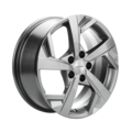 купить диски Khomen Wheels KHW1712 (Karog/Octavia/Tiguan) 7x17 5x112 ET43 D57,1 Gray Octavia