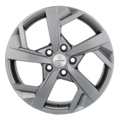 купить диски Khomen Wheels KHW1712 (RAV4) 7x17 5x114,3 ET39 D60,1 G-Silver