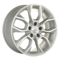 купить диски Khomen Wheels KHW1713 (CX-5/i40/X-Trail) 7x17 5x114,3 ET45 D67,1 F-Silver-FP i40