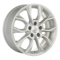 купить диски Khomen Wheels KHW1713 (Karoq) 7x17 5x112 ET45 D57,1 F-Silver