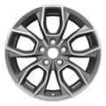 купить диски Khomen Wheels KHW1713 (Karoq) 7x17 5x112 ET45 D57,1 Gray