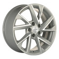 купить диски Khomen Wheels KHW1714 (Audi A4) 7x17 5x112 ET49 D66,6 F-Silver-FP