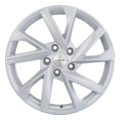 купить диски Khomen Wheels KHW1714 (Audi A4) 7x17 5x112 ET49 D66,6 Gray-FP