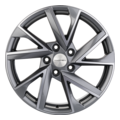 Диски Khomen Wheels KHW1714 (Audi A4) 7x17 5x112 ET49 D66,6 Gray-FP