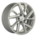 купить диски Khomen Wheels KHW1714 (CX-5/Seltos/Optima) 7x17 5x114,3 ET50 D67,1 F-Silver Seltos