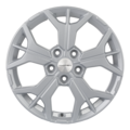 купить диски Khomen Wheels KHW1715 (Changan/Geely/Lexus/Toyota) 7x17 5x114,3 ET45 D60,1 F-Silver-FP Geely