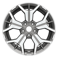 купить диски Khomen Wheels KHW1715 (Changan/Geely/Lexus/Toyota) 7x17 5x114,3 ET45 D60,1 Gray-FP Geely