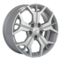 купить диски Khomen Wheels KHW1715 (Jetta) 7x17 5x112 ET54 D57,1 F-Silver-FP