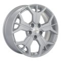 Диски Khomen Wheels KHW1715 (Jetta) 7x17 5x112 ET54 D57,1 F-Silver