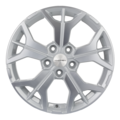 купить диски Khomen Wheels KHW1715 (RAV4) 7x17 5x114,3 ET39 D60,1 F-Silver-FP