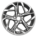 купить диски Khomen Wheels KHW1716 (Changan/Geely/Lexus/Toyota) 7x17 5x114,3 ET45 D60,1 Gray-FP Geely