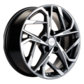 купить диски Khomen Wheels KHW1716 (Chery tiggo 7pro) 7x17 5x108 ET40 D60,1 Black-FP