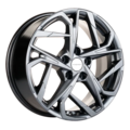 Диски Khomen Wheels KHW1716 (CX-5/Seltos/Optima) 7x17 5x114,3 ET50 D67,1 Gray Seltos