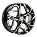 купить диски Khomen Wheels KHW1716 (Forester) 7x17 5x114,3 ET48 D56,1 Black-FP