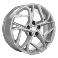 Диски Khomen Wheels KHW1716 (Forester) 7x17 5x114,3 ET48 D56,1 F-Silver