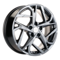 купить диски Khomen Wheels KHW1716 (Forester) 7x17 5x114,3 ET48 D56,1 Black