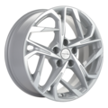 купить диски Khomen Wheels KHW1716 (Sportage) 7x17 5x114,3 ET48 D67,1 F-Silver-FP