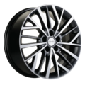 купить диски Khomen Wheels KHW1717 (Changan/Geely/Lexus/Toyota) 7x17 5x114,3 ET45 D60,1 Gray-FP Geely