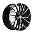 купить диски Khomen Wheels KHW1717 (Chery Tiggo) 7x17 5x108 ET40 D60,1 Black-FP