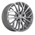 купить диски Khomen Wheels KHW1717 (Chery Tiggo) 7x17 5x108 ET40 D60,1 F-Silver-FP