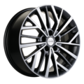 Диски Khomen Wheels KHW1717 (Chery Tiggo) 7x17 5x108 ET40 D60,1 Gray-FP