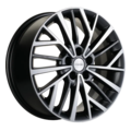 Диски Khomen Wheels KHW1717 (Kodiaq/Tiguan) 7x17 5x112 ET40 D57,1 Gray-FP Tiguan) Gray-FP