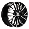 купить диски Khomen Wheels KHW1717 (Tucson) 7x17 5x114,3 ET51 D67,1 Black-FP