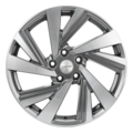 купить диски Khomen Wheels KHW1801 (Kodiaq/Tiguan) 7,5x18 5x112 ET43 D57,1 Gray-FP Tiguan) Gray-FP