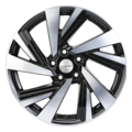 купить диски Khomen Wheels KHW1801 (Murano) 7,5x18 5x114,3 ET50 D66,1 Black-FP