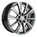 купить диски Khomen Wheels KHW1802 (Coolray) 7x18 5x114,3 ET50 D54,1 Gray-FP