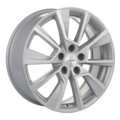 купить диски Khomen Wheels KHW1802 (CX-5/Seltos) 7x18 5x114,3 ET50 D67,1 F-Silver-FP Seltos) F-Silver-FP