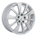 Диски Khomen Wheels KHW1802 (CX-5/Seltos) 7x18 5x114,3 ET50 D67,1 F-Silver Seltos) F-Silver