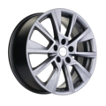 купить диски Khomen Wheels KHW1802 (CX-5/Seltos) 7x18 5x114,3 ET50 D67,1 Gray-FP Seltos) Gray-FP