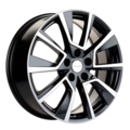 Диски Khomen Wheels KHW1802 (Dargo/Jolion) 7x18 5x114,3 ET37 D66,5 Black-FP Jolion) Black-FP