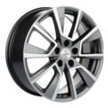 Диски Khomen Wheels KHW1802 (Forester) 7x18 5x114,3 ET48 D56,1 Gray-FP