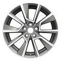 купить диски Khomen Wheels KHW1802 (Karoq) 7x18 5x112 ET45 D57,1 Gray-FP