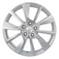 Диски Khomen Wheels KHW1802 (Kodiaq) 7x18 5x112 ET43 D57,1 F-Silver-FP