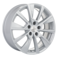 купить диски Khomen Wheels KHW1802 (RAV4) 7x18 5x114,3 ET35 D60,1 F-Silver