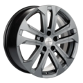 купить диски Khomen Wheels KHW1803 (Dargo/Jolion) 7x18 5x114,3 ET37 D66,5 Gray Jolion) Gray