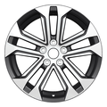 купить диски Khomen Wheels KHW1803 (Sportage) 7x18 5x114,3 ET48 D67,1 Gray-FP