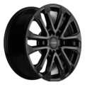 купить диски Khomen Wheels KHW1805 (Fortuner/Hilux) 7,5x18 6x139,7 ET30 D106,1 Gray-FP Hilux) Gray-FP