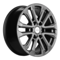 купить диски Khomen Wheels KHW1805 (LC Prado) 7,5x18 6x139,7 ET25 D106,1 Gray