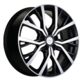 купить диски Khomen Wheels KHW1806 (Coolray) 7x18 5x114,3 ET50 D54,1 Black-FP