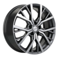 купить диски Khomen Wheels KHW1806 (Coolray) 7x18 5x114,3 ET50 D54,1 F-Silver