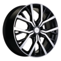 купить диски Khomen Wheels KHW1806 (Dargo/Jolion) 7x18 5x114,3 ET37 D66,5 Black-FP Jolion) Black-FP